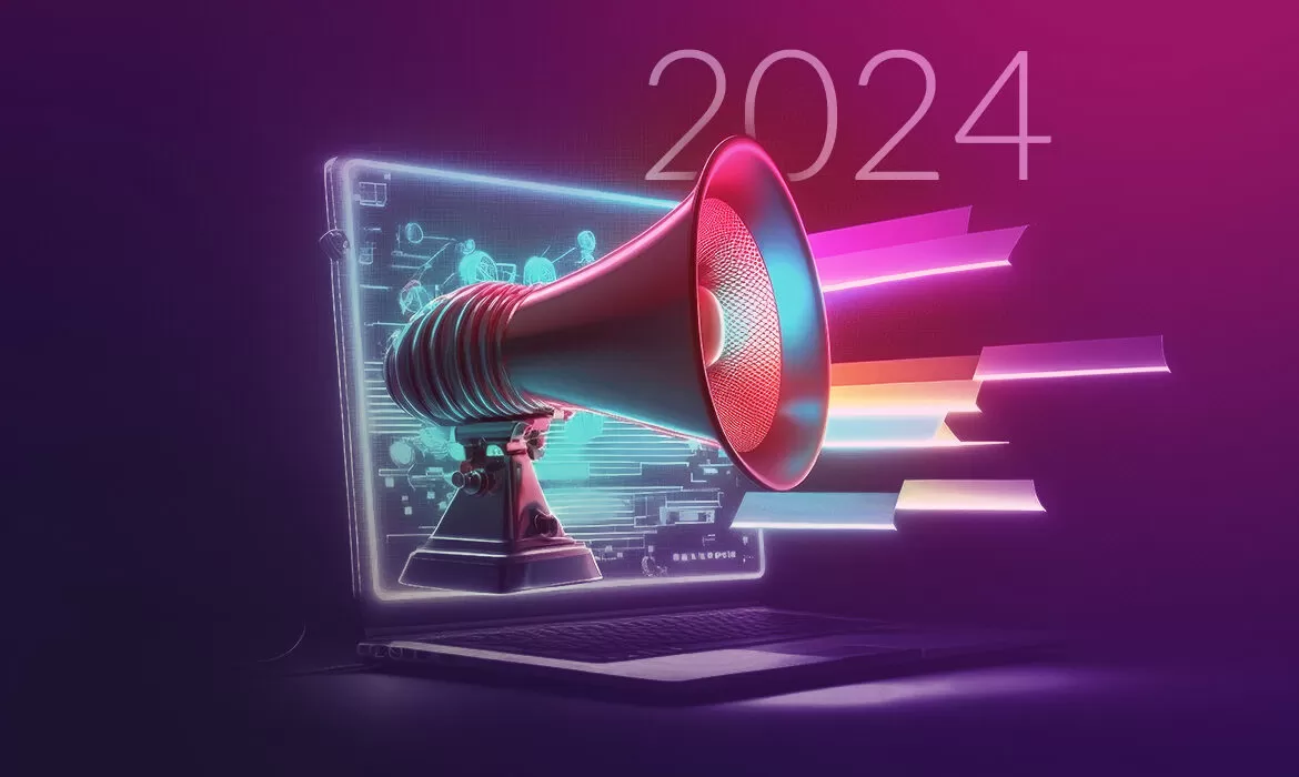 Tendencias de marketing para 2024: preparando el terreno para el futuro